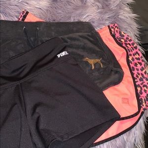 Lot of 3 Victoria’s Secret shorts.